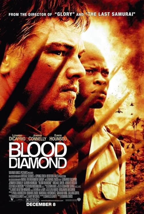 Blood Diamond film posteri