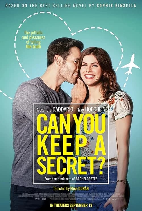Can You Keep a Secret? film posteri