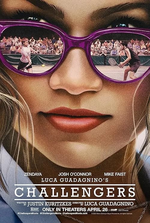 Challengers film posteri