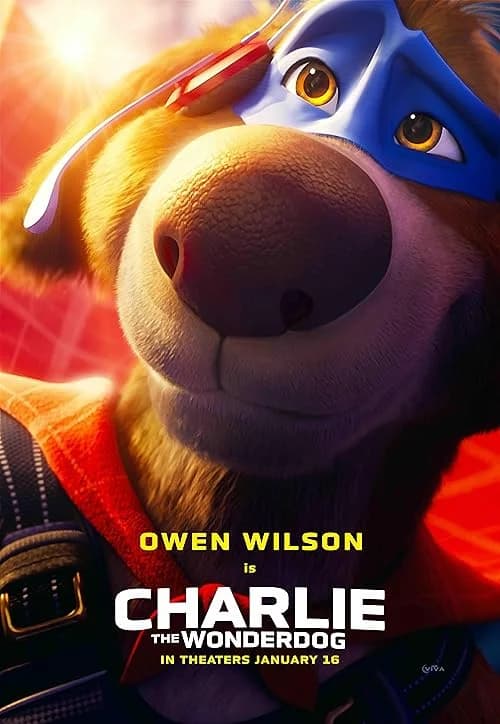 Charlie the Wonderdog film posteri