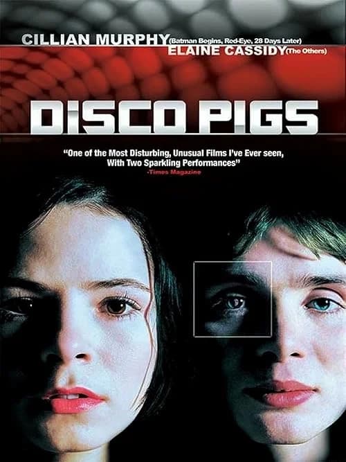 Disco Pigs film posteri