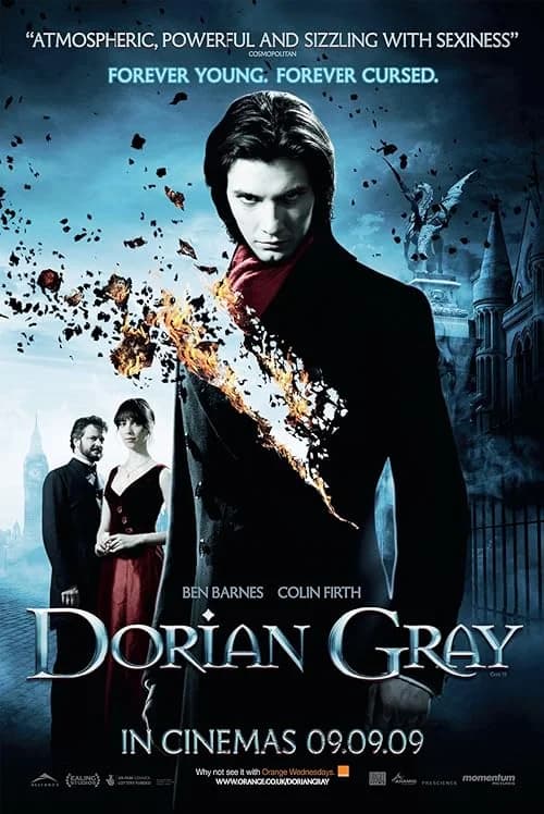 Dorian Gray film posteri