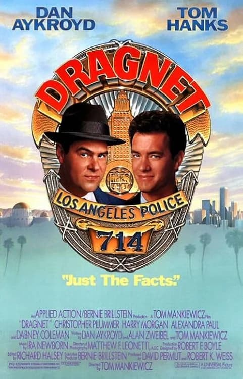 Dragnet film posteri