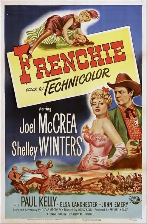 Frenchie film posteri