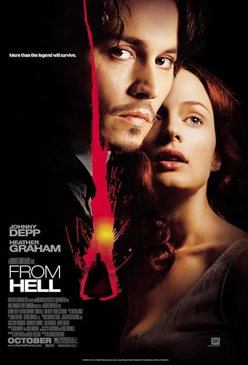 From Hell film posteri