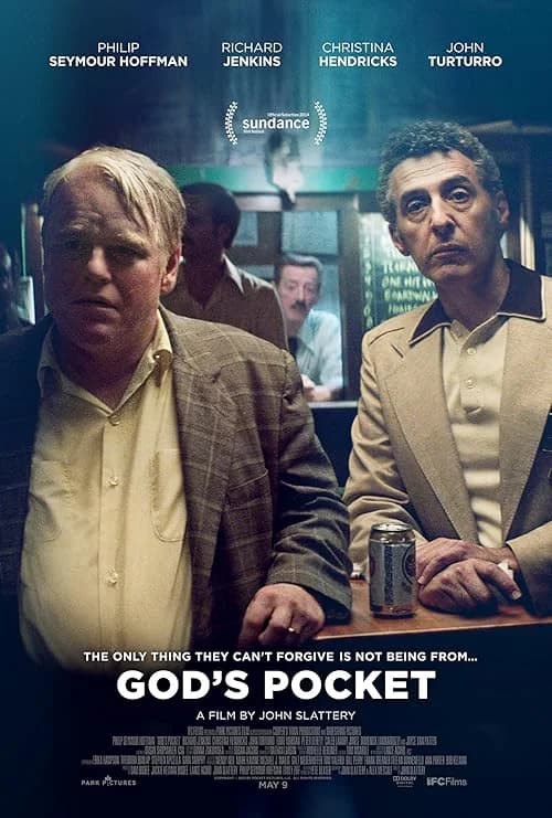 God's Pocket film posteri