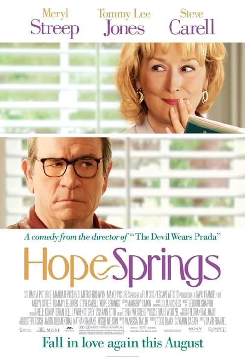 Hope Springs film posteri