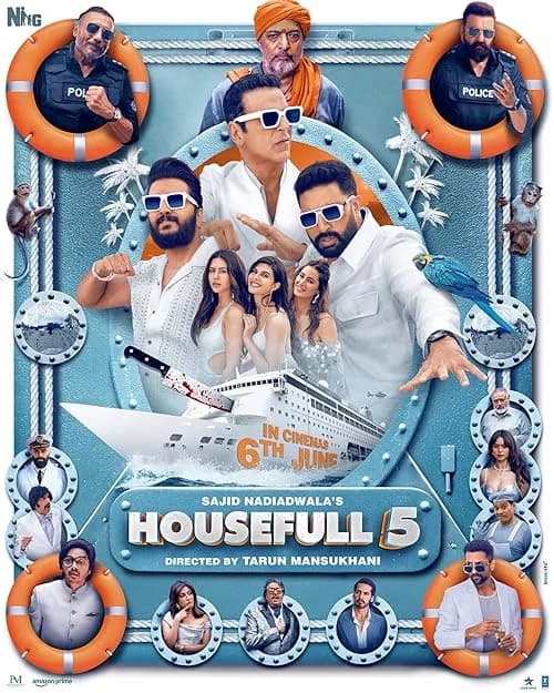 Housefull 5 film posteri