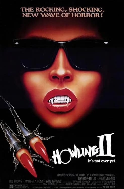 Howling II: ... Your Sister Is a Werewolf film posteri