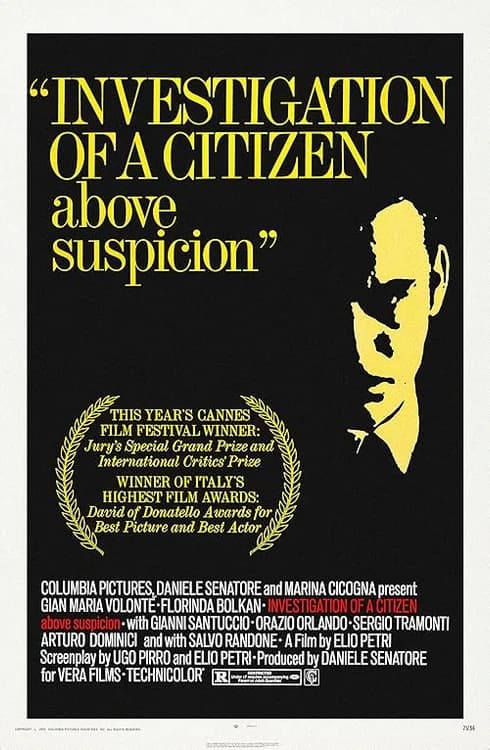 Investigation of a Citizen Above Suspicion