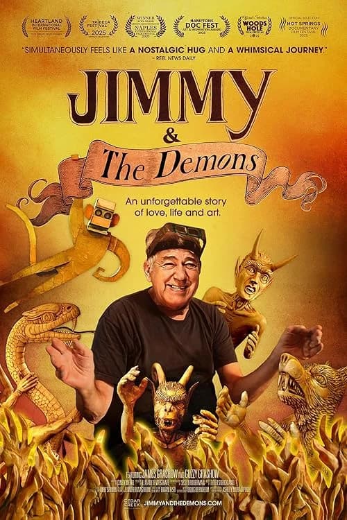 Jimmy & The Demons film posteri