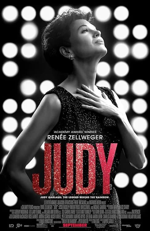 Judy film posteri