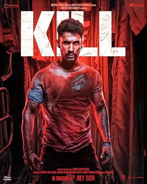 Kill film posteri