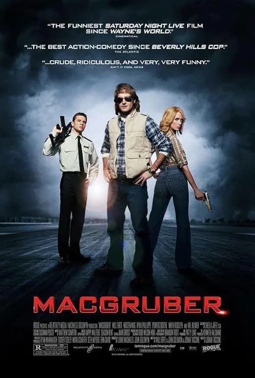 MacGruber film posteri