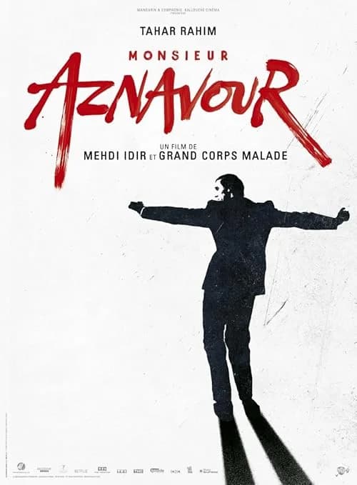 Monsieur Aznavour film posteri