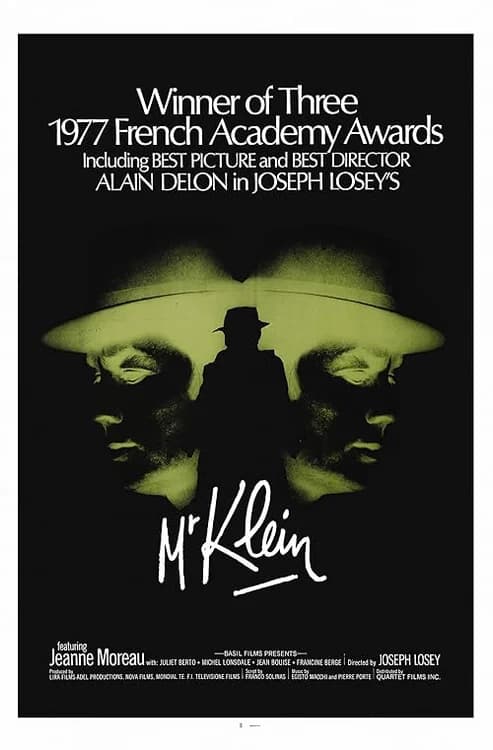 Mr. Klein film posteri