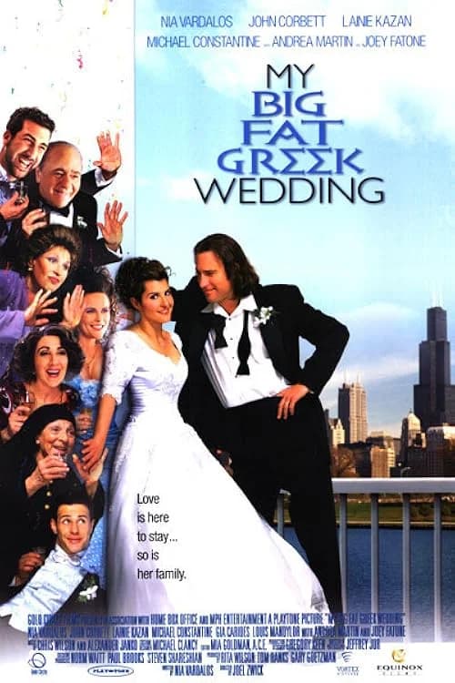 My Big Fat Greek Wedding film posteri