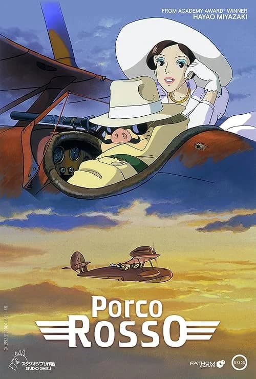 Porco Rosso film posteri