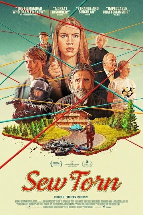 Sew Torn film posteri