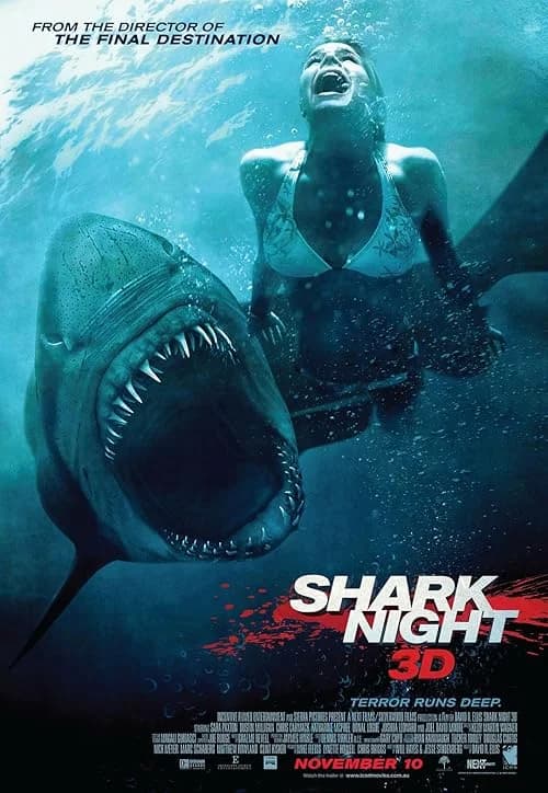 Shark Night film posteri
