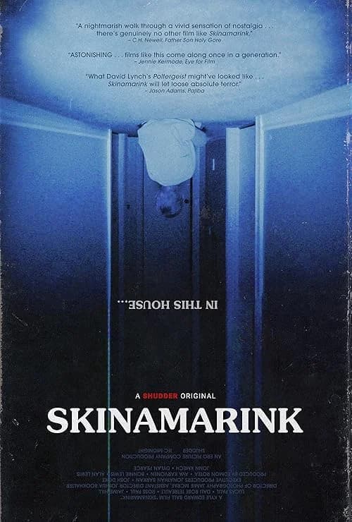 Skinamarink film posteri