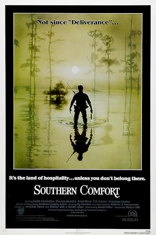 Southern Comfort film posteri