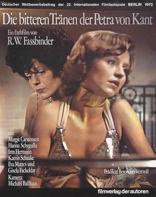The Bitter Tears of Petra von Kant film posteri