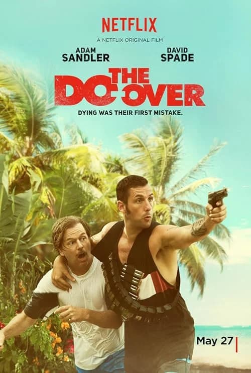 The Do-Over film posteri