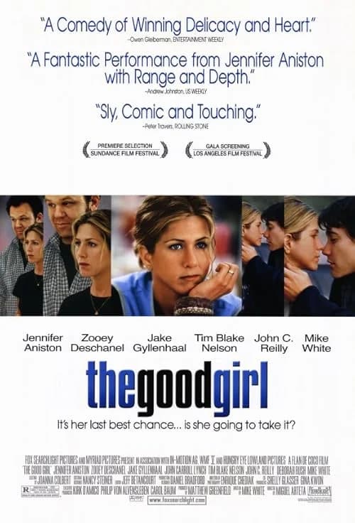 The Good Girl film posteri