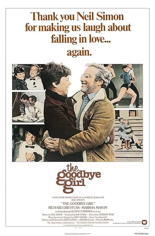 The Goodbye Girl film posteri