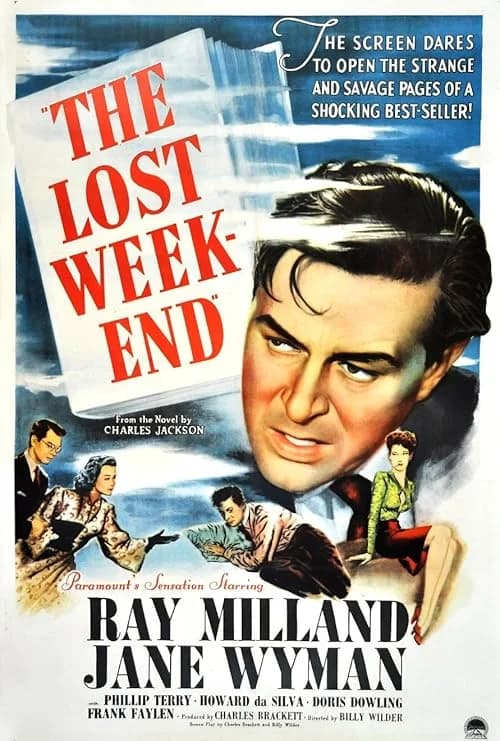 The Lost Weekend film posteri