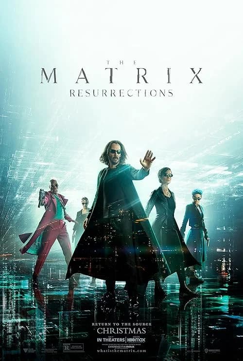 The Matrix Resurrections film posteri