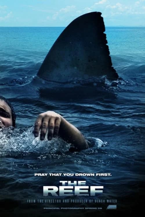 The Reef film posteri
