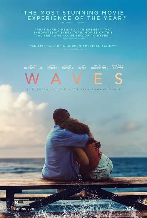 Waves film posteri