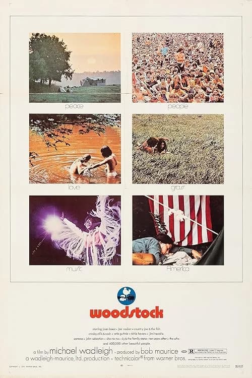 Woodstock film posteri