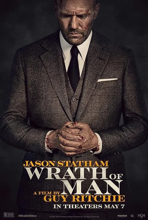 Wrath of Man film posteri