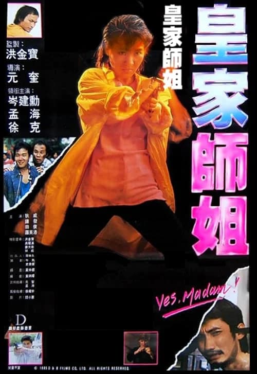 Yes, Madam! film posteri