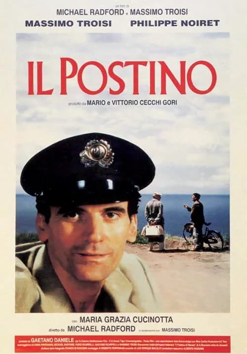 The Postman film posteri
